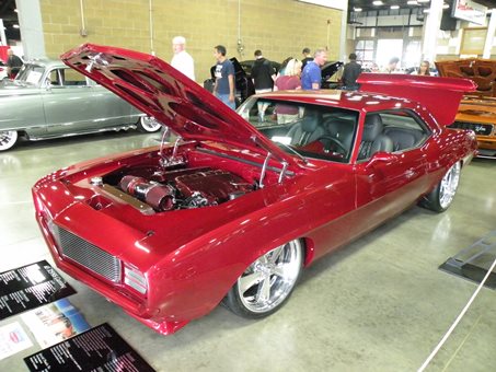 red camaro